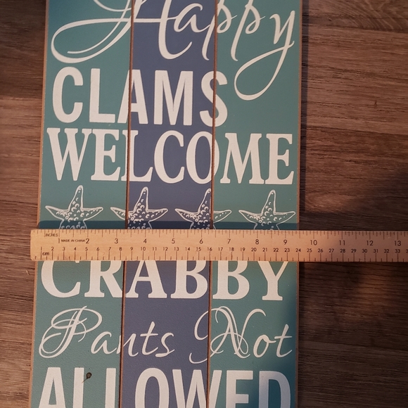 Beach wall art! - Picture 2 of 3